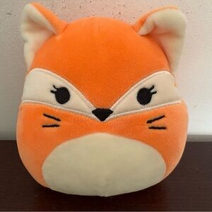 James The Orange Fox 5” Squishmallow